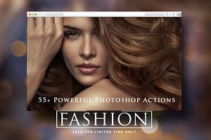 Fashion Pro Photoshop actions Bundle