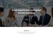 Finance Consulting Business Website, a HTML Template by Themeplaza (Thumbnail 3 of 3)