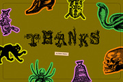 HARVEST GOTHIC Illustrations, a Seasonal Illustration by Desert Poetic (Thumbnail 10 of 10)