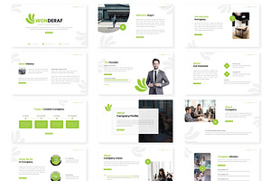 Wonderaf - Powerpoint Template