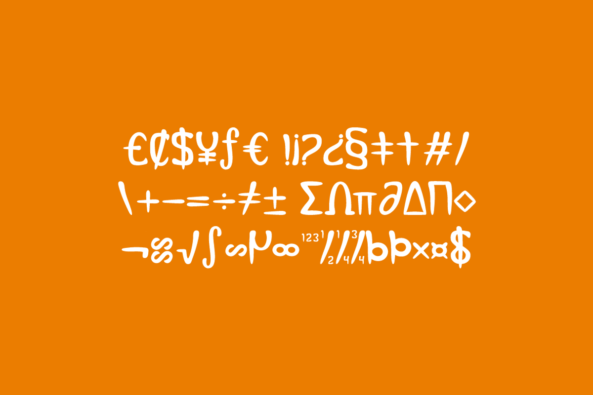 Mendoy Summer Font, a Handwritten Font by QR Design Studio (Photo 9 of 11)