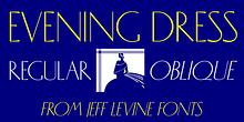 Evening Dress JNL