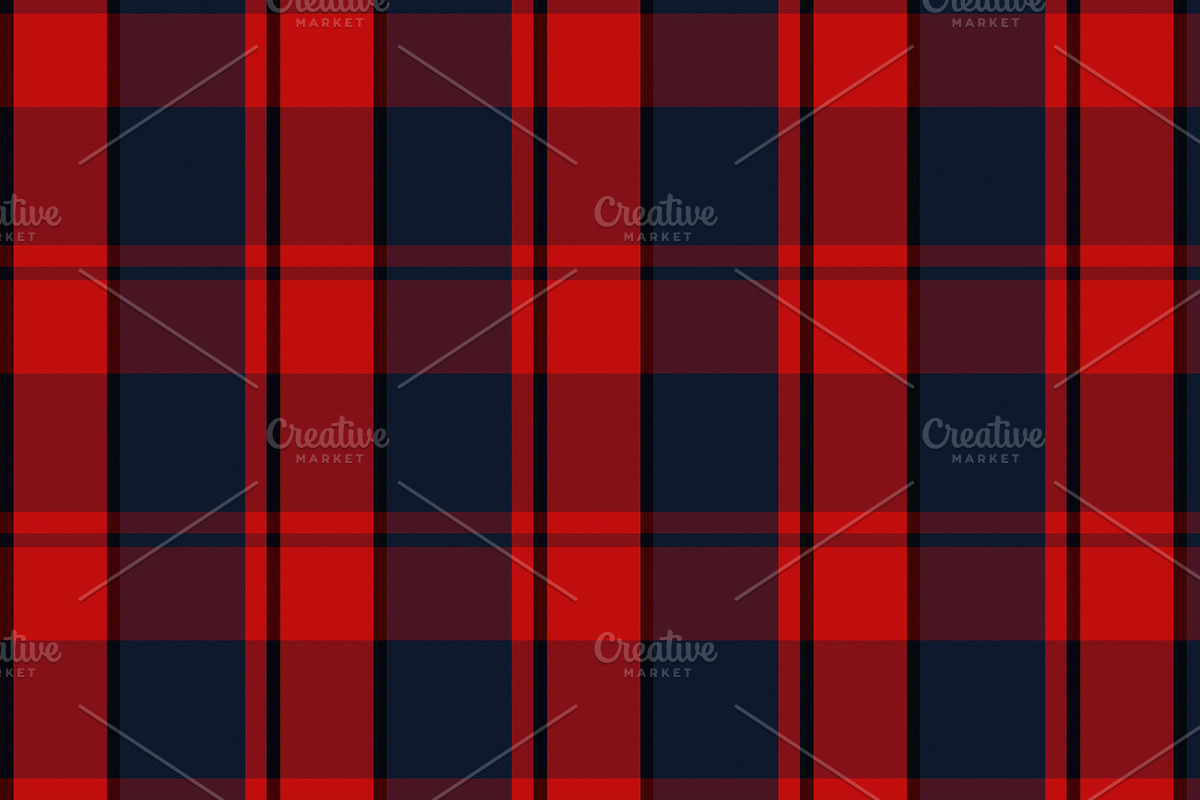 Red Flannel Pattern, a Pattern Graphic by Textures & Backgrounds ...