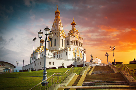 All Saints Church In Minsk, Belarus, a Photo by Pictures for you!!!!!!!!!