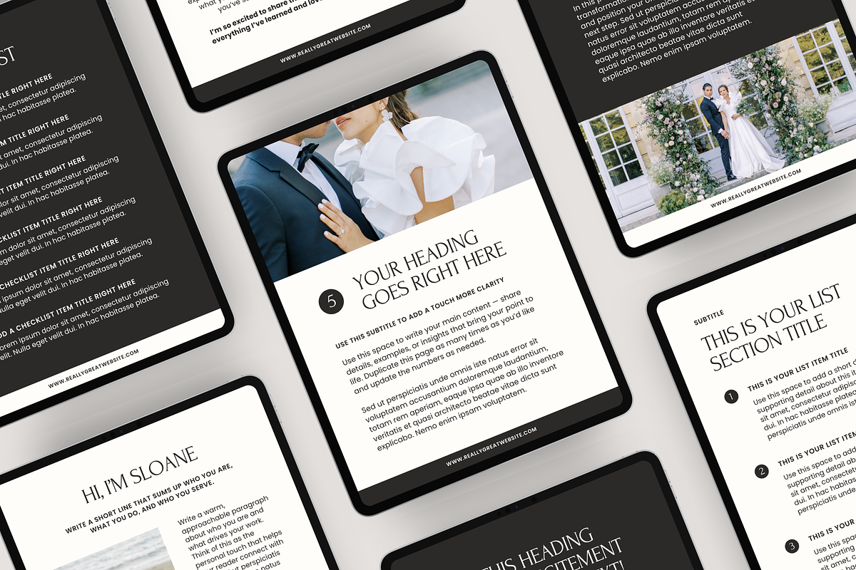 Lead Magnet Template | Canva, a Marketing Template by Rosetta Lane Design (Photo 4 of 8)