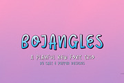 Bojangles Font Duo, a Font by Salt & Pepper Designs (Thumbnail 1 of 8)