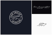 Speed Boat Yacht Cruise Ship Logo, a Branding & Logo Template by Enola99d (Thumbnail 2 of 2)
