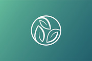 Eco Globe Simple Logo for Business, a Branding & Logo Template by Logo Loom (Thumbnail 4 of 4)