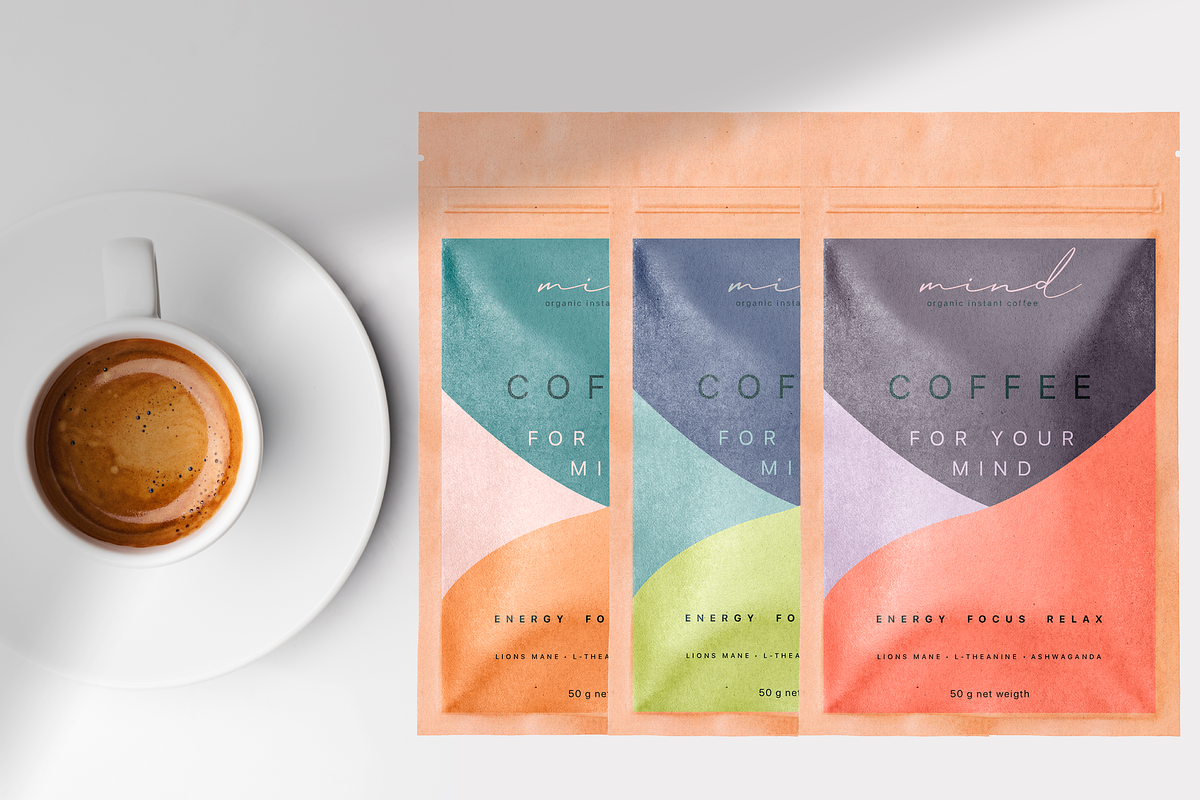 Editable Ps Template for Coffee