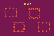 Quick Skull - Decorative font, a Sans Serif Font by Brown Cupple (Thumbnail 5 of 7)