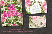 Vintage Rose Set, an Illustration by RosaPompelmo (Thumbnail 4 of 4)