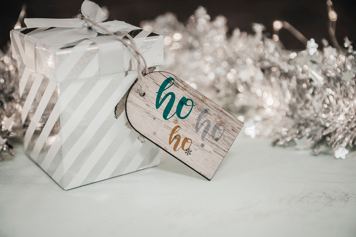 Gift christmas tags, an Object Graphic by Alyonka_lis (Photo 3 of 7)