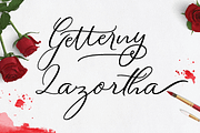 Lovelyou, a Script Font by Deniz86 (Thumbnail 2 of 8)