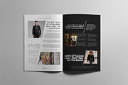 The Best Fashion Magazine Layout, a Magazine Template by Swayang (Thumbnail 6 of 18)