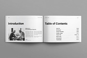 Architecture Portfolio Landscape, a Brochure Template by E-Type (Thumbnail 2 of 7)