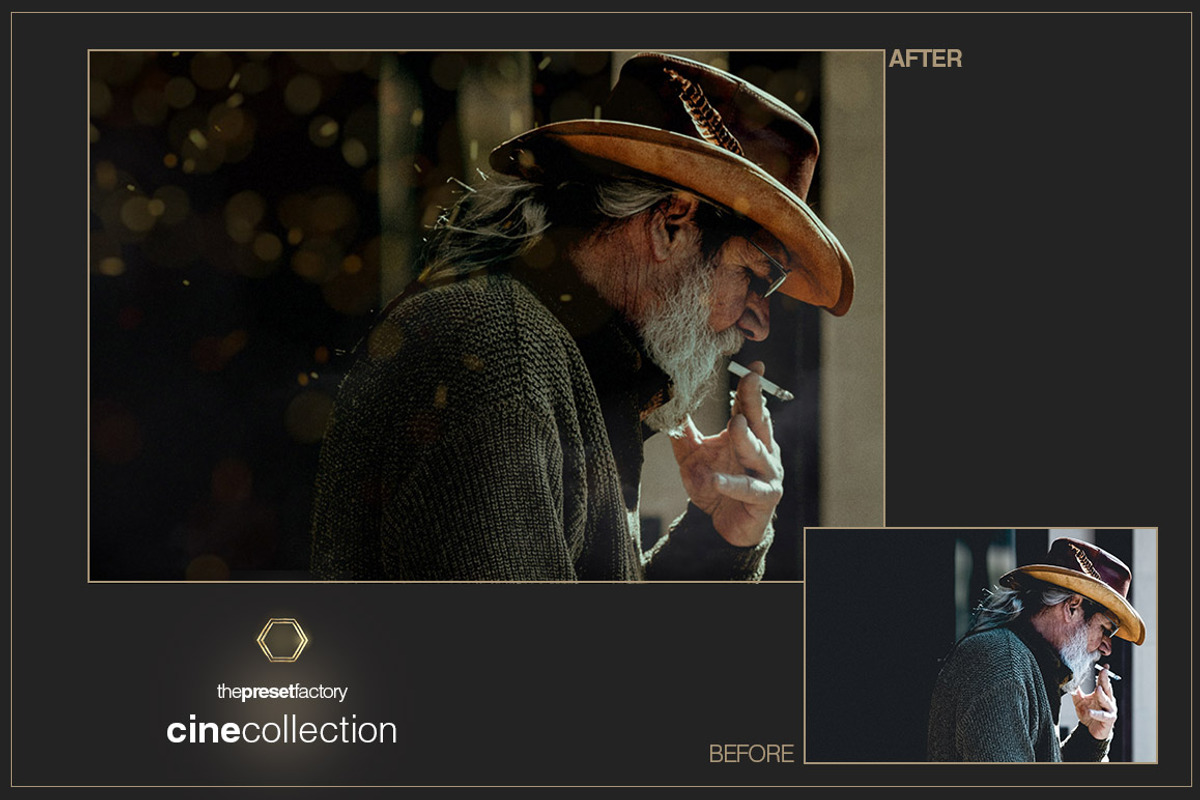 Cine Collection - Lightroom Presets, a Plug-in Add-On by The Preset Factory Ltd. (Photo 8 of 9)