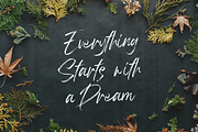 Silence - Textured Font, a Script Font by Vava Aryanto (Thumbnail 9 of 10)