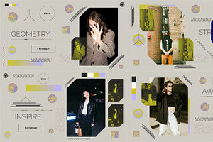 Geometry Lovers, a Templates & Theme by mdlabdesign