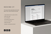 Resume / CV Template, a Resume Template by UX-group (Thumbnail 4 of 7)