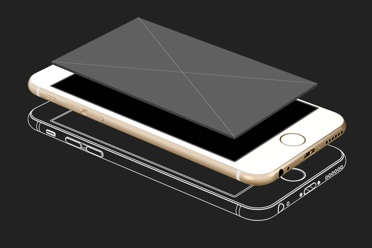 mockMock Photoshop Plugin, an iPhone Mockup by wuwacorp (Photo 4 of 5)