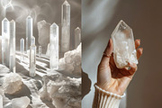 150 Crystals, an Arts & Entertainment Photo by Handmadefont (Thumbnail 11 of 19)