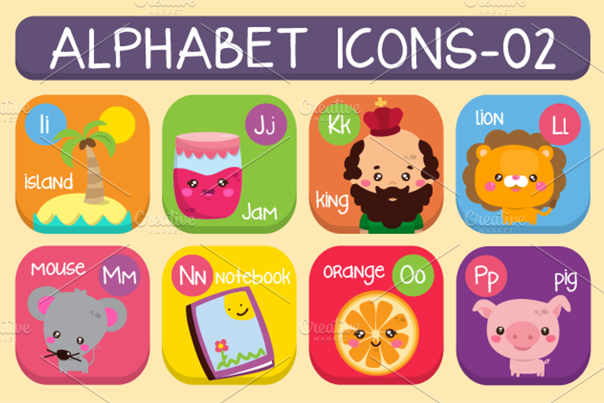 Alphabet Icons, an Icon by himoki (Photo 3 of 5)