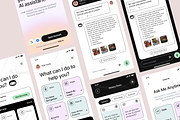 Cogotix - AI Chatbot UI Kit, an UI Kit Template by Sans Design (Thumbnail 5 of 6)