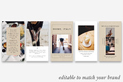 Neutral Instagram Story Templates, a Social Media Template by Dana Nicole Designs (Thumbnail 4 of 5)