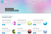 Hot Bokeh, a WordPress Template by hot-themes (Thumbnail 2 of 5)