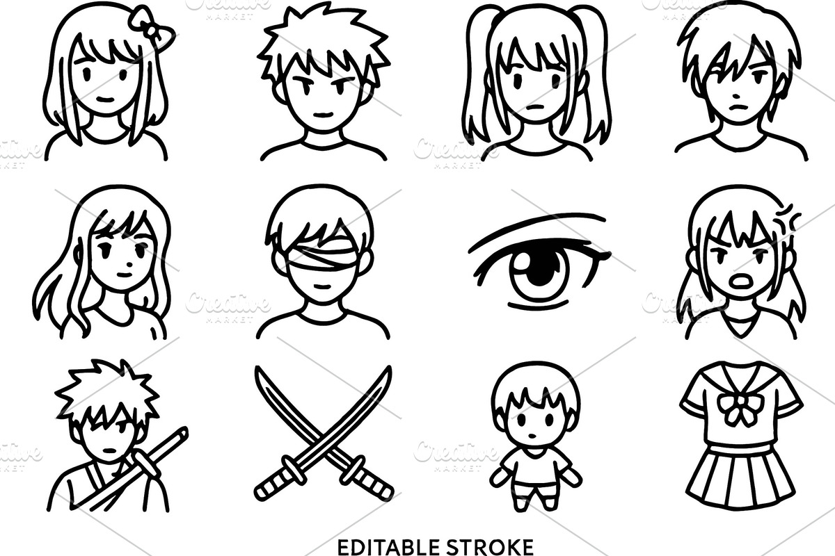 Vector illustration of diverse, an Object Illustration by ZinetroN