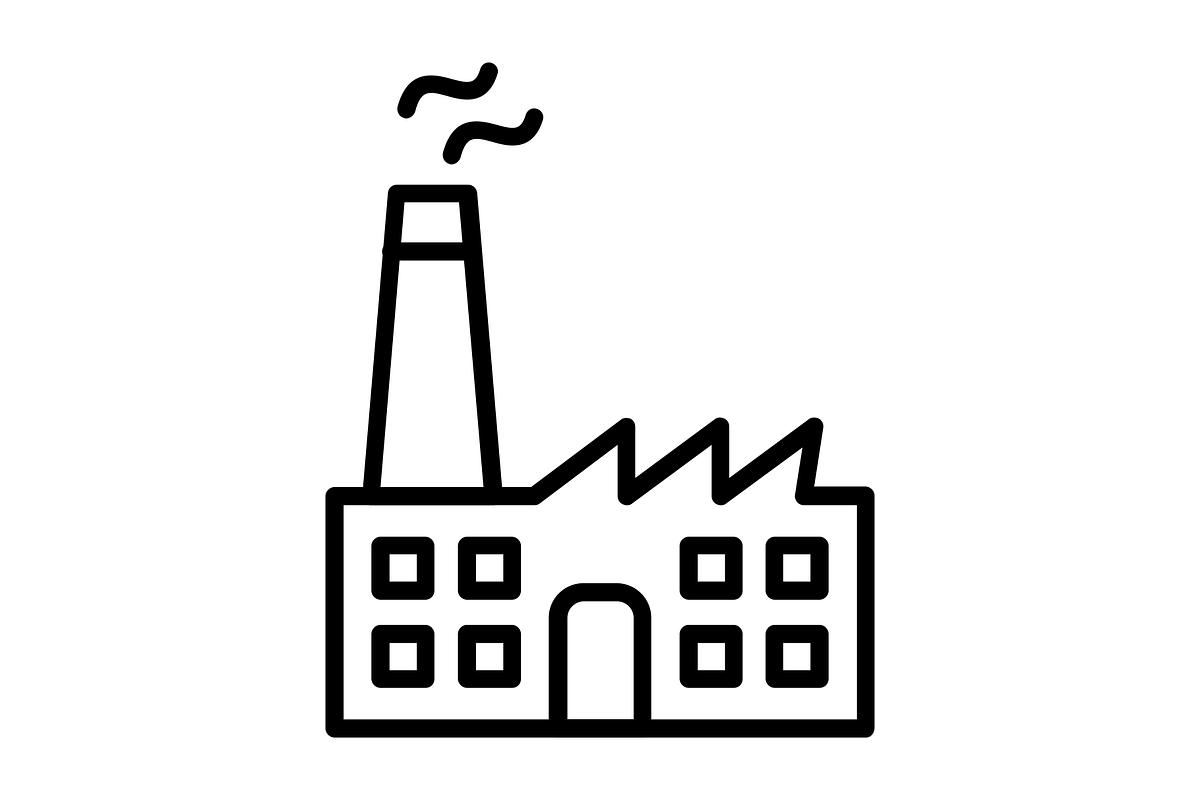 Factory Line Icon, an Icon by Pexelpy (Photo 2 of 2)