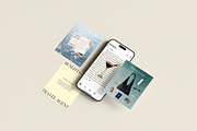 Blue Skies | Social Media Kit, a Social Media Template by Brand & Bloom (Thumbnail 16 of 16)