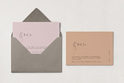 Printable 'Thank You' Card Bundle, a Card Template by Nonola (Thumbnail 10 of 13)