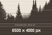 Analog Decay: Glitch Backgrounds, a Wallpaper Graphic by Anzhelika (Thumbnail 2 of 11)