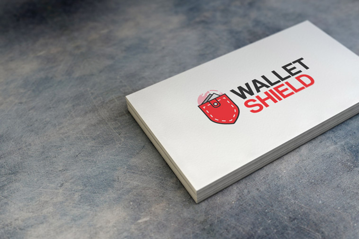 Wallet Shield, a Branding & Logo Template by MJL Creatives (Photo 2 of 2)