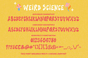 Weird Science Font & Doodles, a Font by ReveryWorks (Thumbnail 11 of 11)