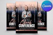 Man Of God Church Flyer Template, a Flyer Template by Psd Templates (Thumbnail 1 of 2)
