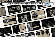 Masterclass Deck - Noir Luxe, a Presentation Template by Freedom Business Shop (Thumbnail 7 of 12)