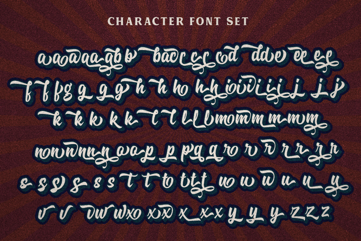 Specta Typeface ⚡️, a Font by Identy Studio (Photo 11 of 13)