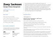 Dense - Resume and Cover Letter, a Resume Template by Sleeper Labs (Thumbnail 3 of 5)