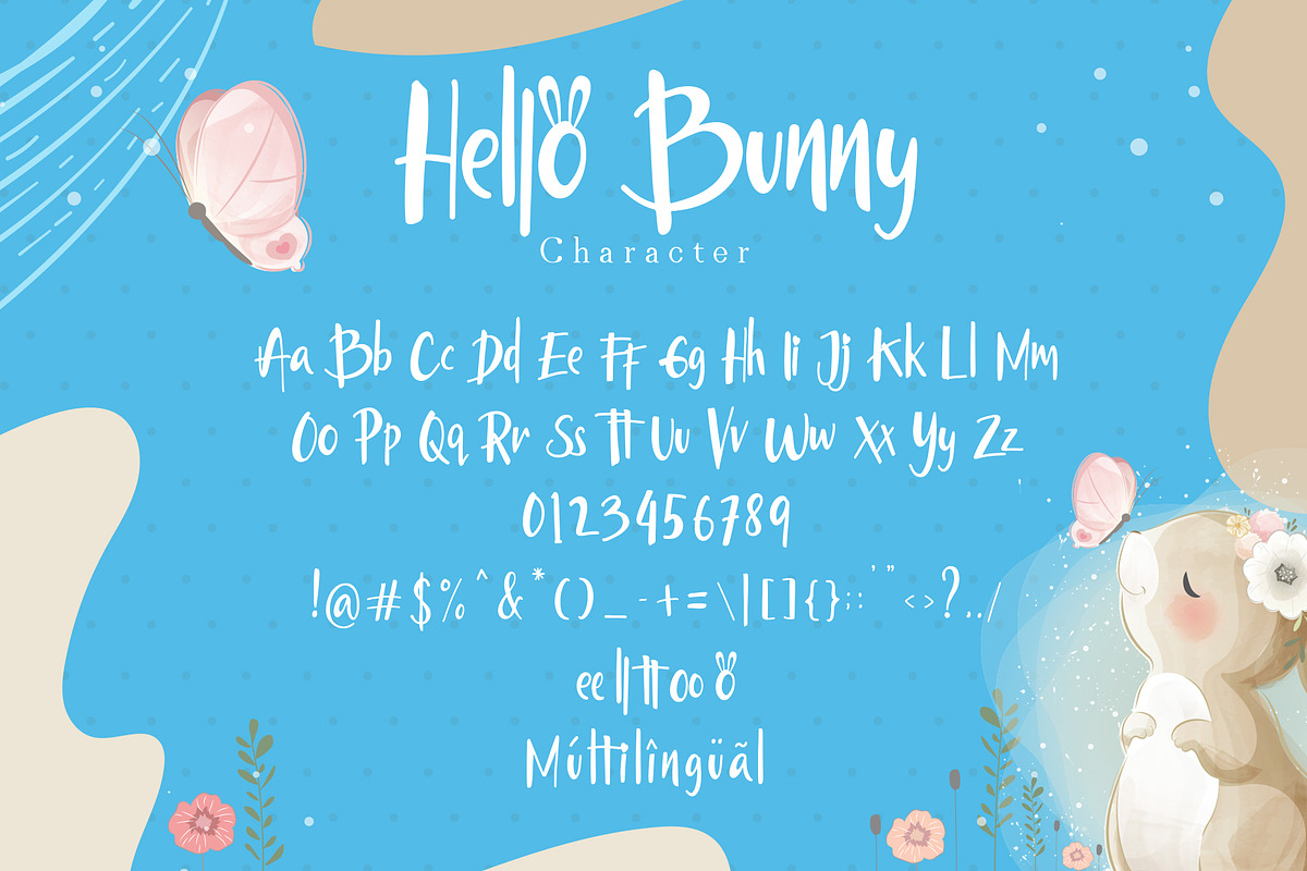 Hello Bunny preview 4