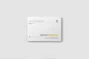 Brand Manual 28 Pages A4 / US Letter, a Brochure Template by Mastergfx (Thumbnail 7 of 21)
