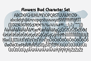 Flowers, a Serif Font by BluHead Studio (Thumbnail 6 of 8)