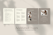 Proposal & Questionnaire for CANVA, a Brochure Template by Imagination Area (Thumbnail 14 of 18)