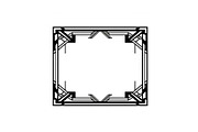 Vintage Decorative Frame Bundle, an Illustration by hafijul (Thumbnail 12 of 51)