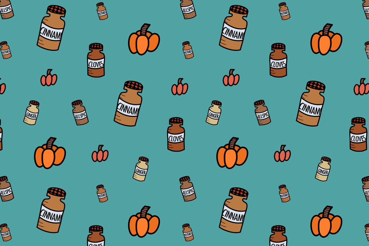 Pumpkin Illustrations, a Food Illustration by AJ Doodles (Photo 10 of 16)