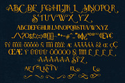 Athlenstan, a Blackletter Font by LetterStock (Thumbnail 5 of 5)