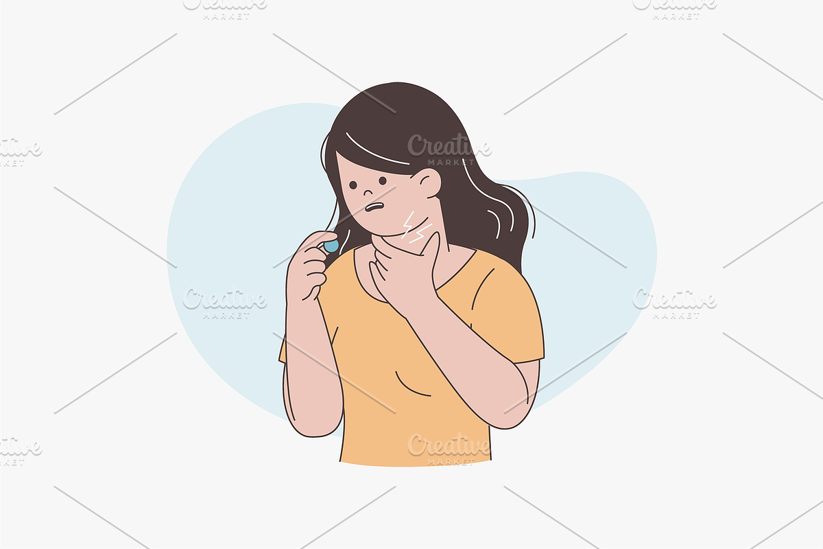 Unwell Patients Illustration, an Object Graphic by Jump Studio (Photo 3 of 12)