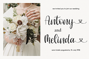 Celine Genta, a Script Font by Essentials Studio (Thumbnail 2 of 10)