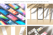 ALL 3D iPHONE MOCK-UP BUNDLE VOL-6, an iPhone Mockup by Graphicsworld125 (Thumbnail 7 of 21)